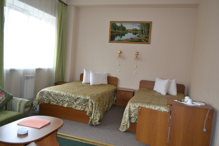 Фотография номера гостиницы Яхонт