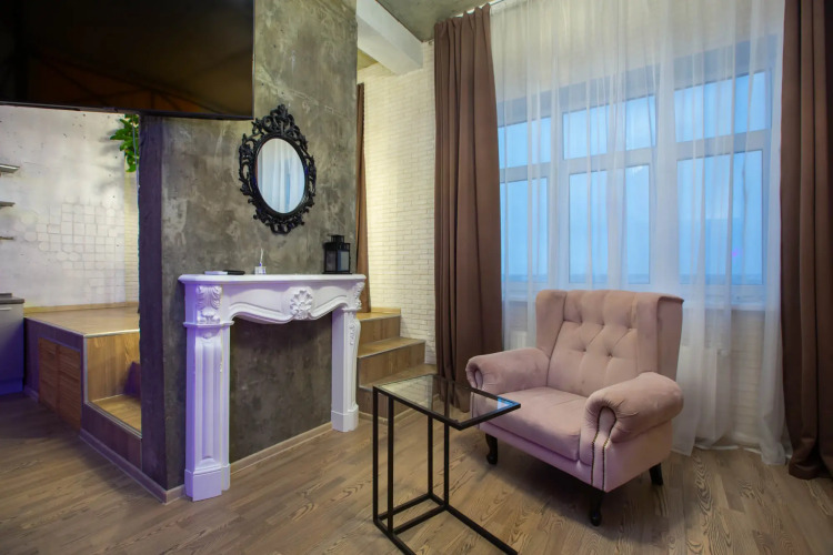 Фотография номера квартиры АПАРТАМЕНТЫ REHOME24 на 22 этаже