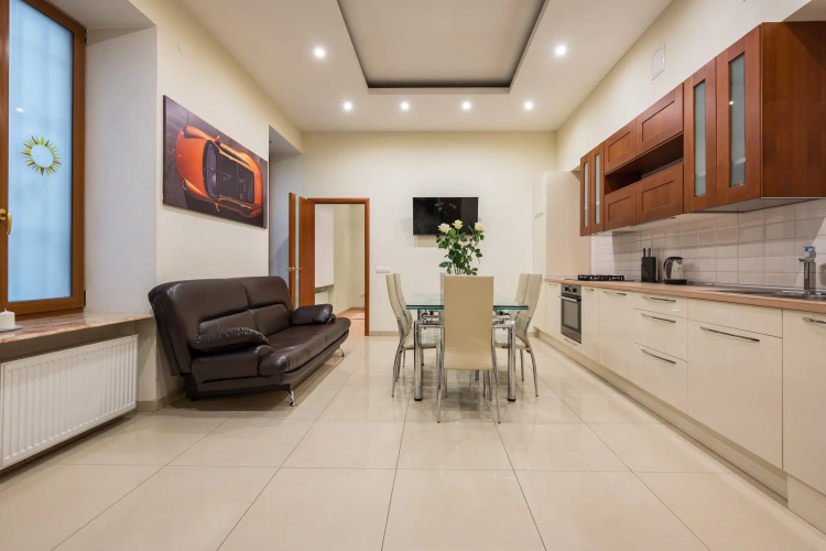 Фотография номера квартиры Magic Aparts | Квартира Petersburg на Невском-Рубинштейна