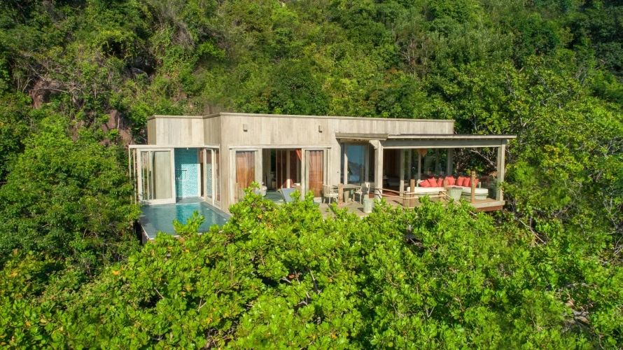 Treetop Pool Double Villa