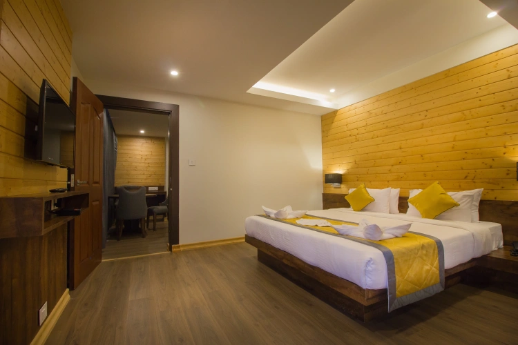 Superior Double room with view