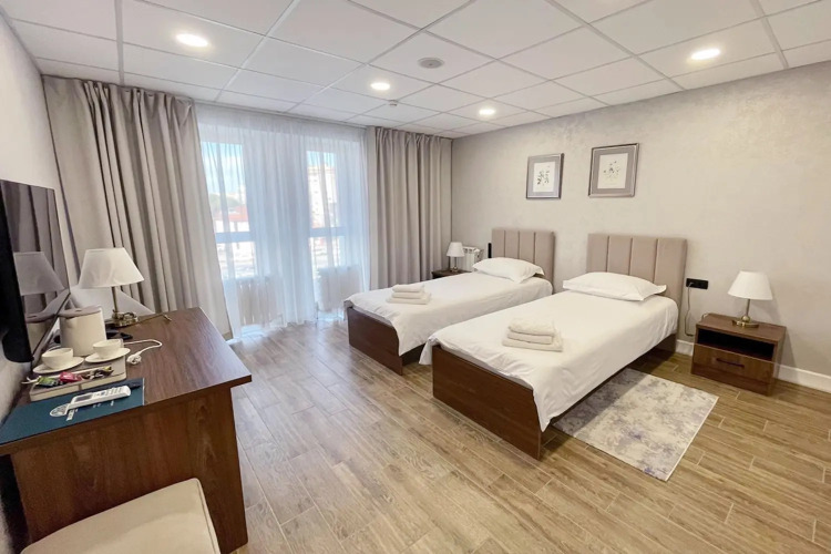 Фотография номера гостиницы Волжская Гавань