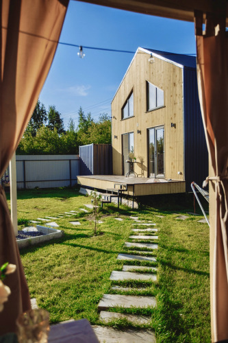 Фотография номера Коттеджа Частный дом Барнхаус Около Озера