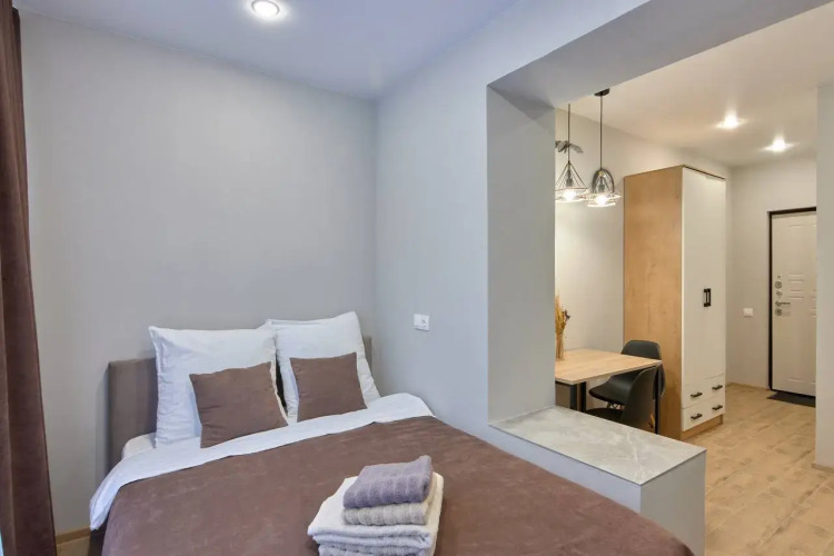 Фотография номера квартиры Апартаменты Уютные в Центре Казани 1