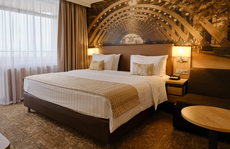 Фотография номера гостиницы Холидей Инн Сокольники