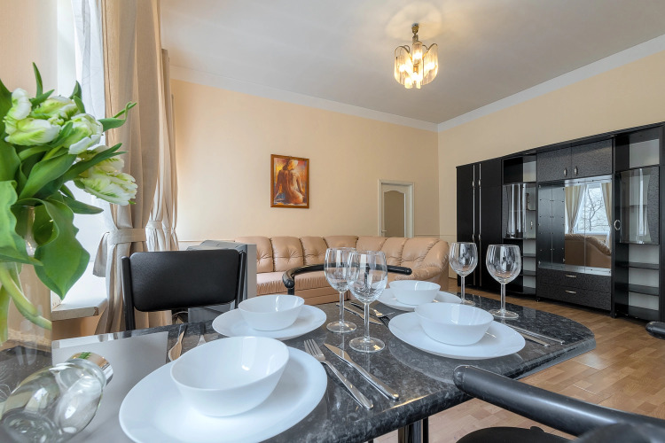 Фотография номера квартиры Апартаменты Welcome Home Мойка 14 В