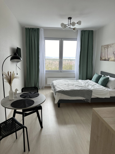 Фотография номера квартиры Апартаменты с Красивым Видом