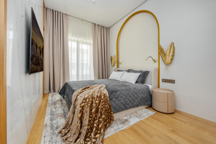 Фотография номера квартиры Квартира с 1й спальней Majesty2