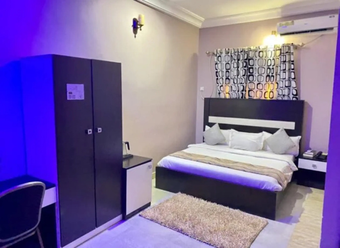 Deluxe room