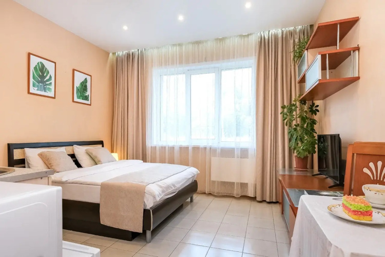 Фотография номера квартиры Апартаменты рядом с Мира Термы