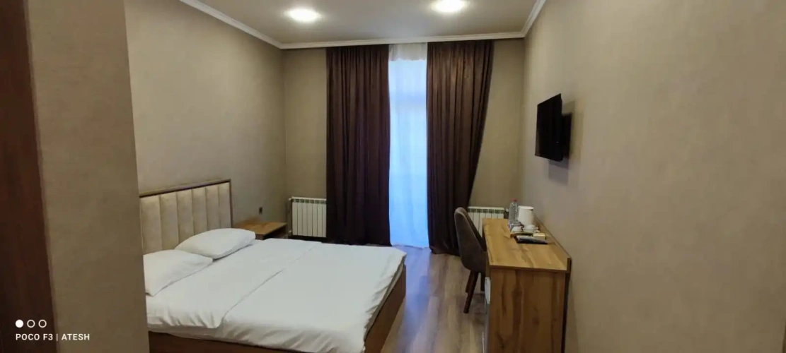 Standard Double room with balcony and with view
