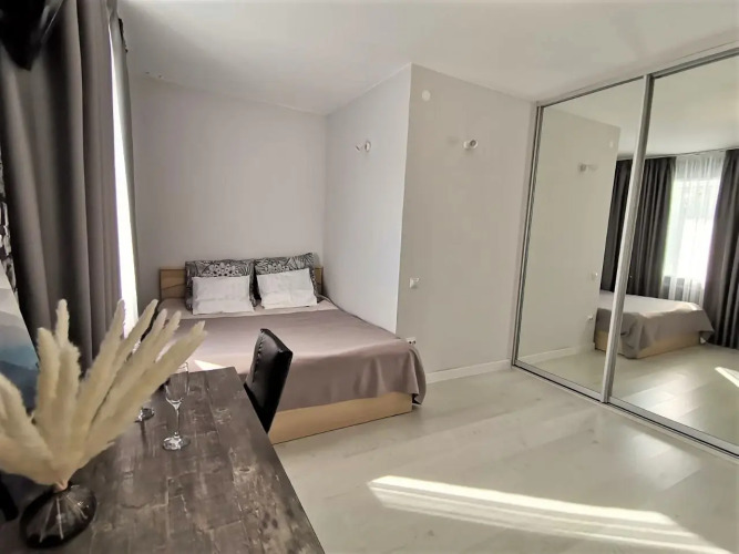 Фотография номера квартиры Апартаменты Северное Сияние Мелникайте 83к2 340