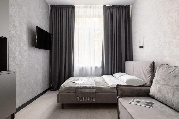 Фотография номера квартиры Апартаменты Park Side Комфорт