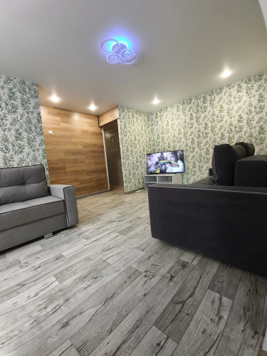 Фотография номера квартиры Квартира Уютная двухкомнатная квартира недалеко от вокзала