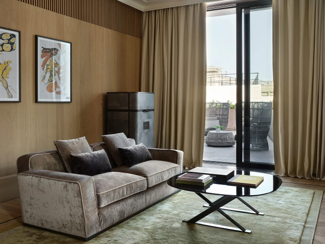 Фотография номера гостиницы Stella di Mosca by BVLGARI Hotels