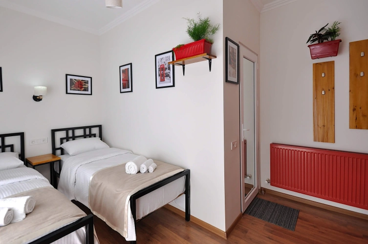 Standard Twin room with balcony