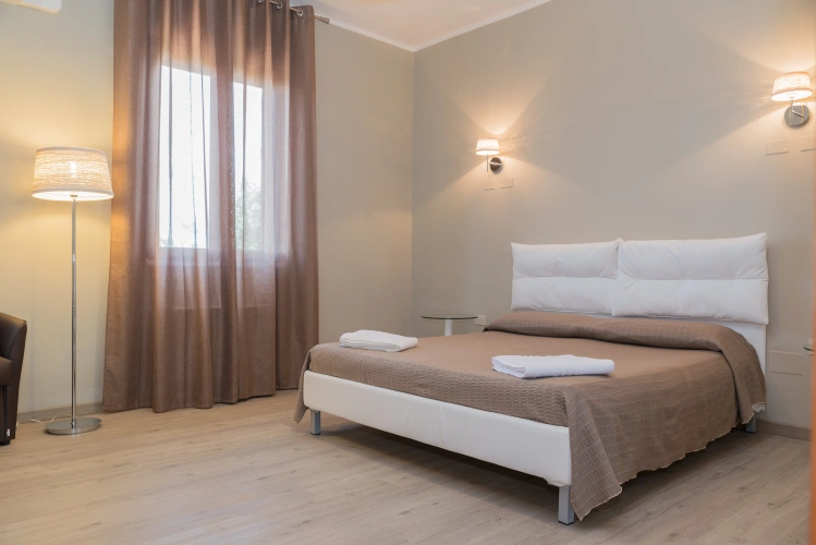 Deluxe Double room with view
