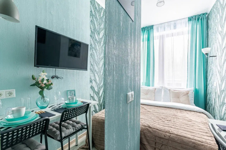 Фотография номера квартиры Апартаменты в ЖК "Admiral Waterhouse" ДЛ10