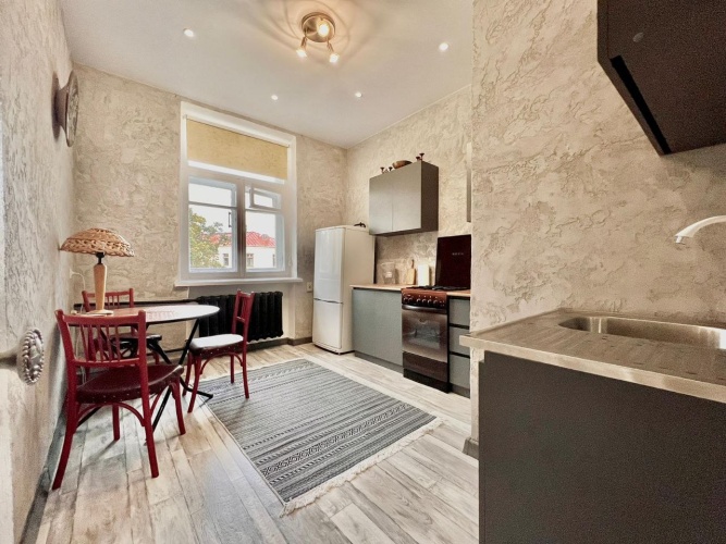 2 Bedrooms Double Apartment with balcony and with view