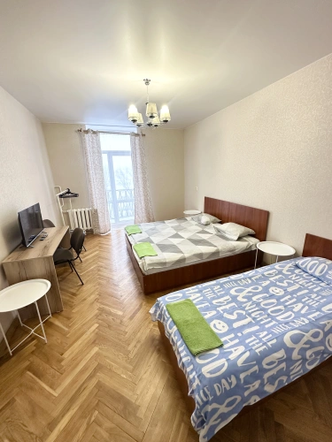 Standard Triple room with balcony and with city view