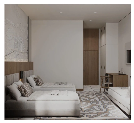Standard Triple room with view