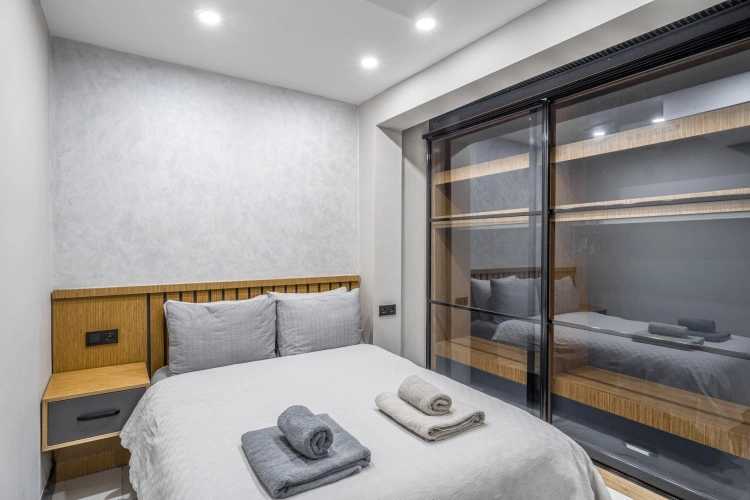 Deluxe Duplex room with balcony