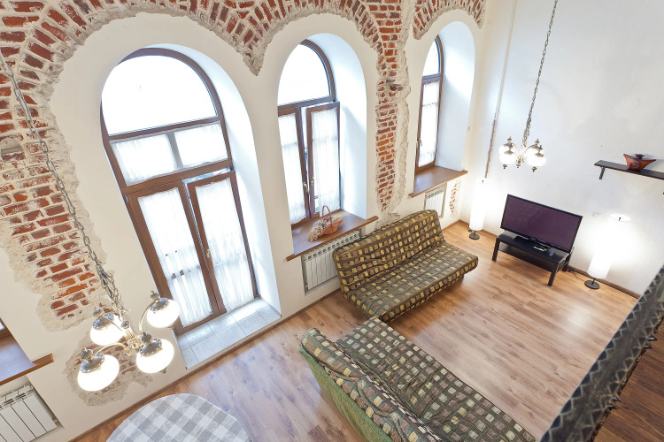 Фотография номера квартиры Апартаменты Двухуровневые в Центре Минска