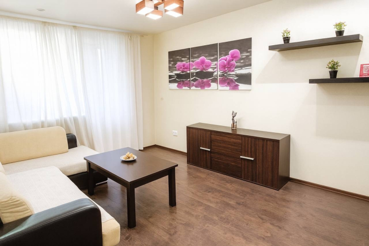 Фотография номера квартиры Апартаменты на Уссурийской 2