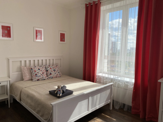 Фотография номера квартиры Апартаменты Botanical Style