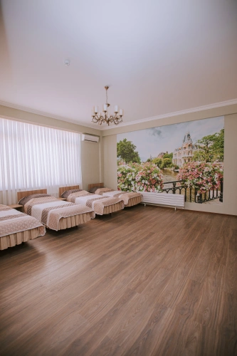 Guest rooms