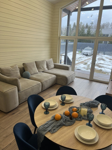 Фотография номера Коттеджа Частный дом с большим сибирским банным чаном