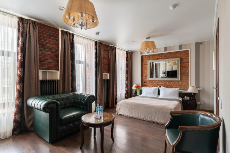 Фотография номера гостиницы Мартин