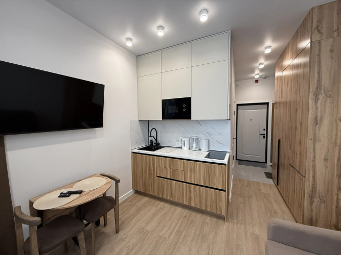 Фотография номера квартиры Квартира Уютная студия на горнолыжном курорте