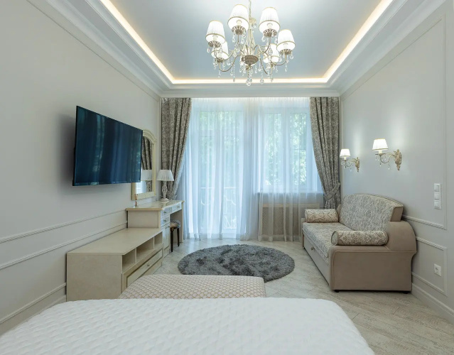 Lyuks v Tsentre Minska Flat