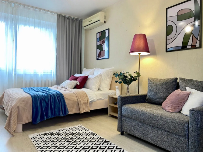 Фотография номера квартиры Квартира Bravo Apart на Шоссе Космонавтов, 166