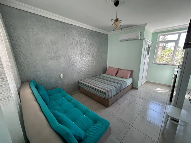 Classic Double room with balcony and with city view