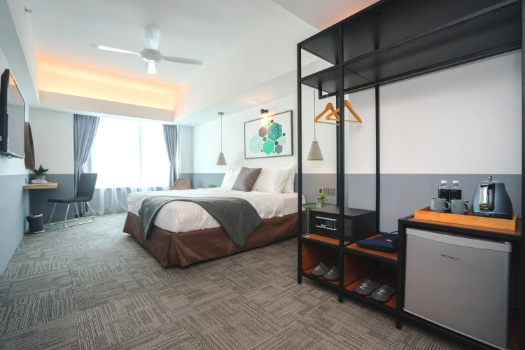 Deluxe Double room with view