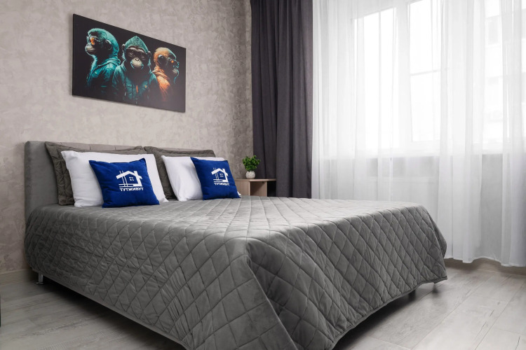 Фотография номера квартиры Квартира Тут Живут | Парк и Стадион | 2х комнатная |