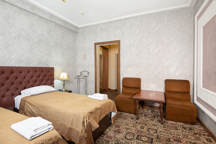 Фотография номера гостиницы Центральная