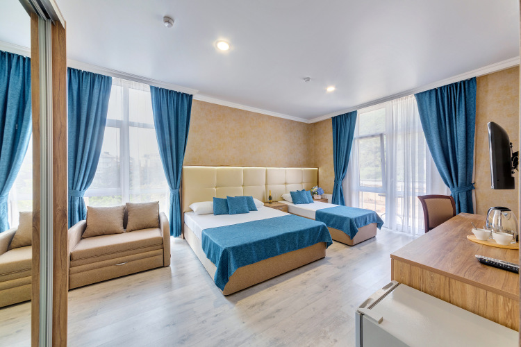 Фотография номера гостиницы Атлас