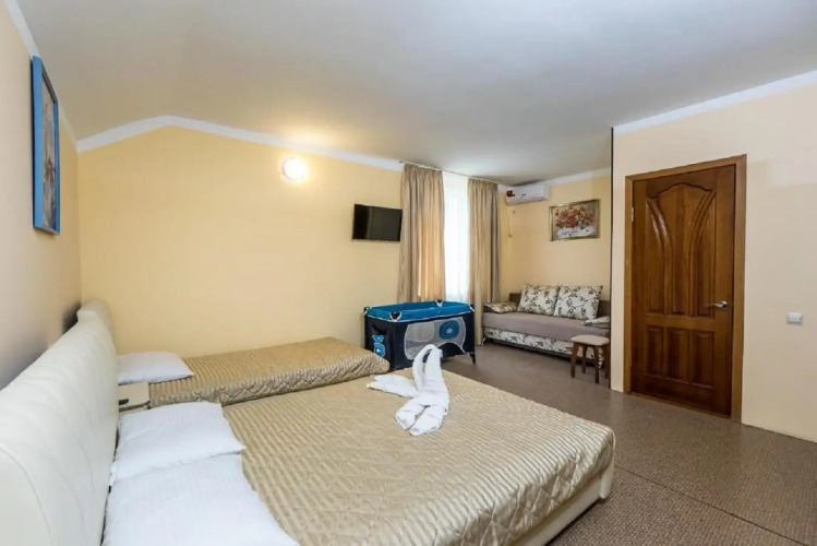 Фотография номера гостевого дома Берёзка