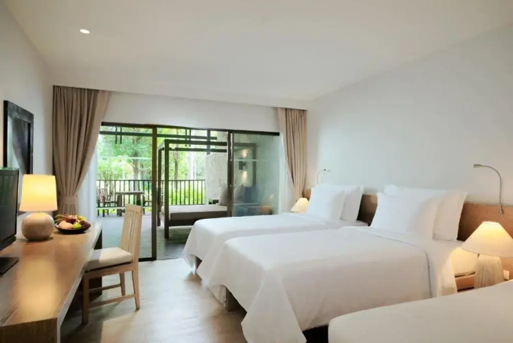 Garden Double Studio with balcony