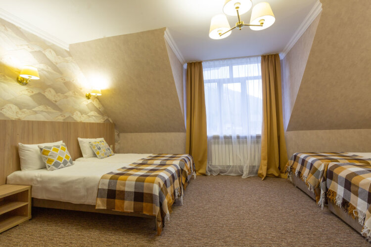 Фотография номера гостиницы KORONA Архыз