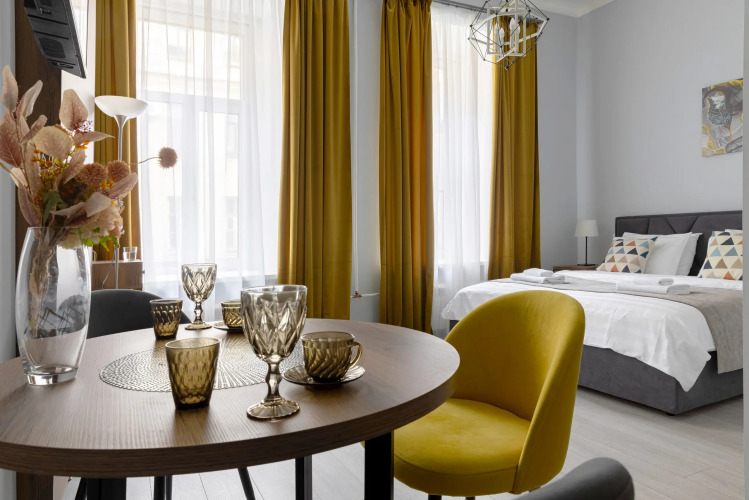 Фотография номера квартиры Апарт-Отель Гриджо на Рубинштейна