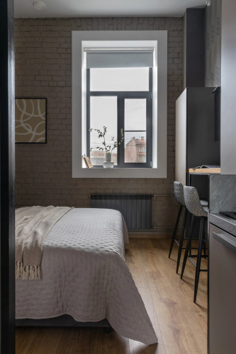 Фотография номера квартиры Апартаменты Apart104 с Видом и Выходом на Набережную реки Фонтанки (110)