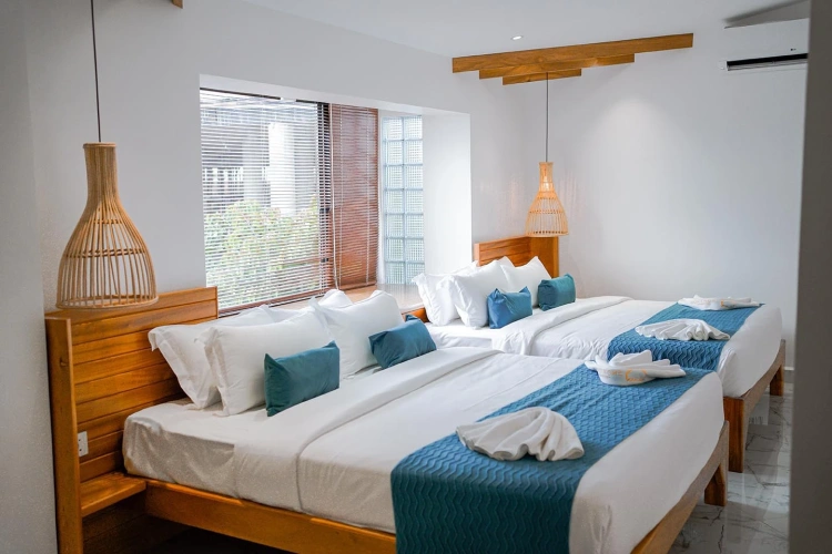 Family Suite with view