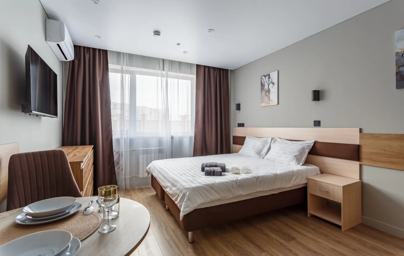 Фотография номера квартиры Апартаменты FortEstate на Ленинском проспекте 158 (7)