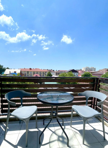 Фотография номера гостевого дома Санторини