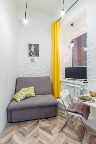 Фотография номера квартиры Апартаменты Лофт на Советской