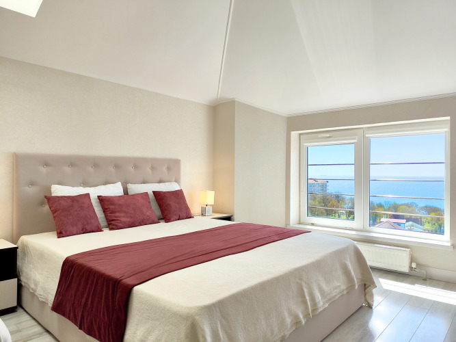 Фотография номера квартиры Апартаменты в Голубой Бухте 36